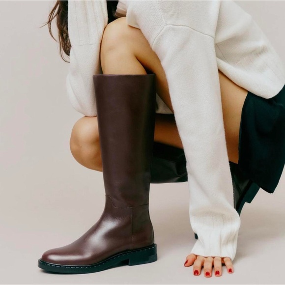 REFORMATION Nancy Knee High Boot